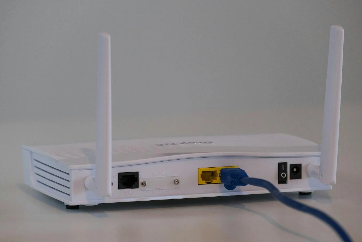 Router Wi-Fi vecteezy