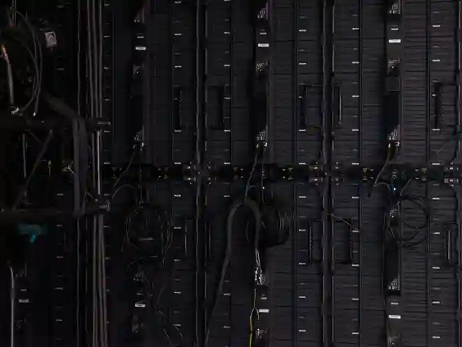 Data center unsplash