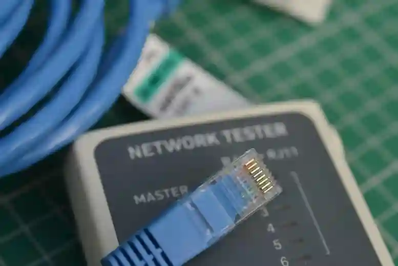 Network tester unspalsh