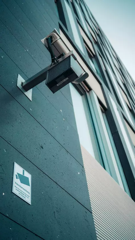 Surveillance cameras CCTV outdoor unsplash